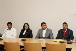Spotkanie z przedsiębiorcami z Indii w DUW