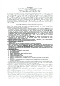 18.01.2021 - KSSEMP Ogłoszenie na zbycie nieruchomości w Lubaniu-1